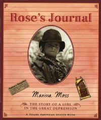 Book Cover for Rose's Journal by Marissa Moss