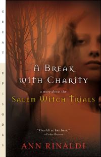 Book Cover for A Break With Charity by Ann Rinaldi