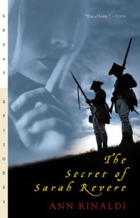 Book Cover for The Secret of Sarah Revere by Ann Rinaldi