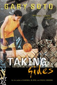 Book Cover for Taking Sides by Gary Soto