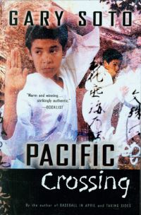 Book Cover for Pacific Crossing by Gary Soto
