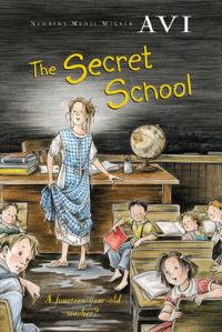 Book Cover for The Secret School by Avi