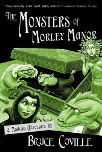Book Cover for The Monsters of Morley Manor by Bruce Coville