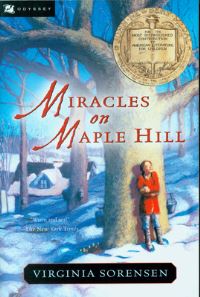 Book Cover for Miracles on Maple Hill by Virginia Sorensen