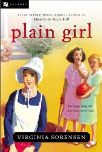 Book Cover for Plain Girl by Virginia Sorensen