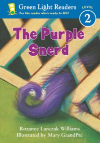 Book Cover for The Purple Snerd by Rozanne Lanczak Williams