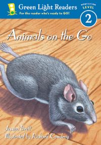 Book Cover for Animals on the Go by Jessica Brett