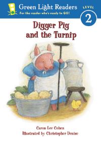 Book Cover for Digger Pig and the Turnip by Caron Lee Cohen
