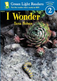 Book Cover for I Wonder by Tana Hoban