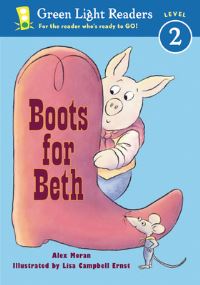 Book Cover for Boots for Beth by Alex Moran