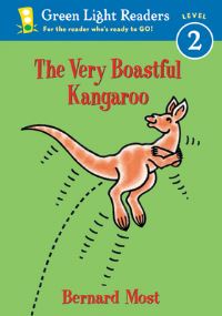Book Cover for The Very Boastful Kangaroo by Bernard Most