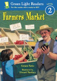 Book Cover for Farmers Market by Carmen Parks