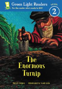 Book Cover for The Enormous Turnip by Alexei Tolstoy