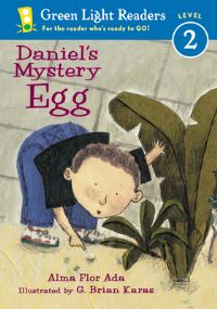 Book Cover for Daniel's Mystery Egg by Alma Flor Ada