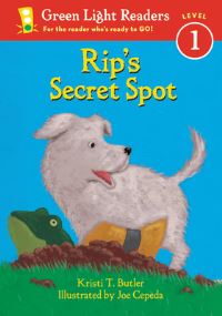 Book Cover for Rip's Secret Spot by Kristi T Butler