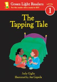 Book Cover for The Tapping Tale by Judy Giglio