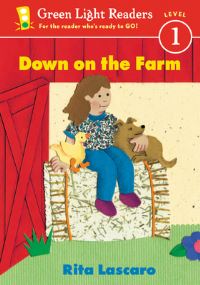 Book Cover for Down on the Farm by Rita Lascaro