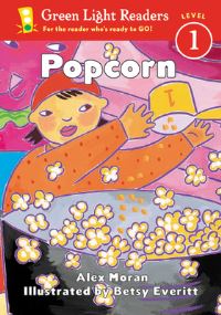 Book Cover for Popcorn by Alex Moran
