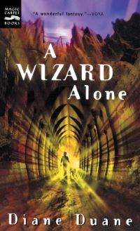 Book Cover for A Wizard Alone by Diane Duane