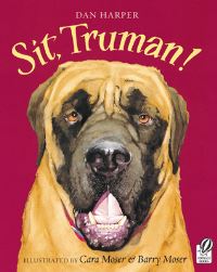 Book Cover for Sit, Truman! by Dan Harper