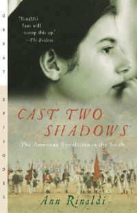 Book Cover for Cast Two Shadows by Ann Rinaldi