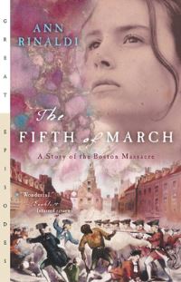 Book Cover for The Fifth of March by Ann Rinaldi