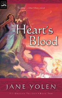 Book Cover for Heart's Blood by Jane Yolen