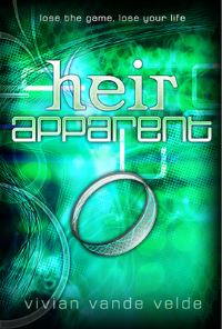 Book Cover for Heir Apparent by Vivian Vande Velde
