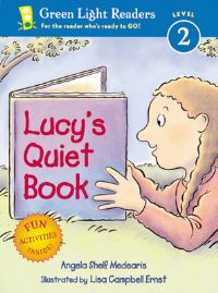 Book Cover for Lucy's Quiet Book by Angela Shelf Medearis, Lisa Campbell Ernst