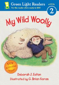 Book Cover for My Wild Woolly by Deborah J Eaton