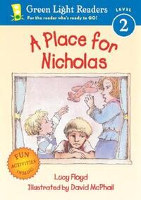 Book Cover for A Place for Nicholas by Lucy Floyd