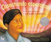 Book Cover for Cosechando Esperanza by Kathleen Krull
