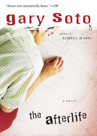 Book Cover for The Afterlife by Gary Soto