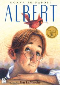 Book Cover for Albert by Donna Jo Napoli