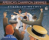Book Cover for America's Champion Swimmer by David A Adler