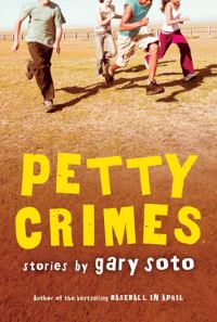 Book Cover for Petty Crimes by Gary Soto