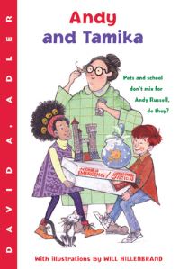 Book Cover for Andy and Tamika by David A Adler