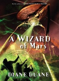 Book Cover for A Wizard of Mars by Diane Duane