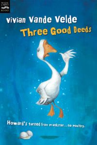 Book Cover for Three Good Deeds by Vivian Vande Velde
