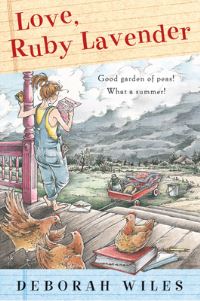 Book Cover for Love, Ruby Lavender by Deborah Wiles