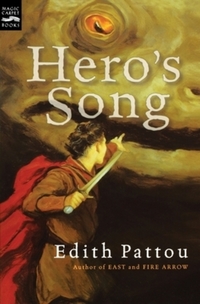 Book Cover for Hero's Song by Edith Pattou