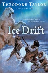 Book Cover for Ice Drift by Theodore Taylor