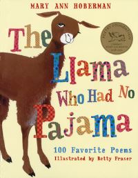 Book Cover for The Llama Who Had No Pajama by Mary Ann Hoberman