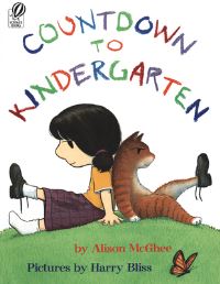 Book Cover for Countdown to Kindergarten by Alison McGhee
