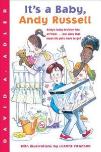 Book Cover for It's a Baby, Andy Russell by David A Adler, Leanne Franson
