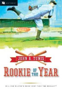 Book Cover for Rookie of the Year by John Roberts Tunis