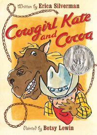 Book Cover for Cowgirl Kate and Cocoa by Erica Silverman