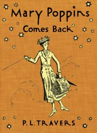 Book Cover for Mary Poppins Comes Back by P L Travers, Mary Shepard