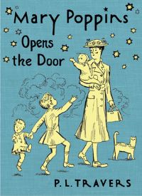Book Cover for Mary Poppins Opens the Door by P L Travers, Mary Shepard, Agnes Sims