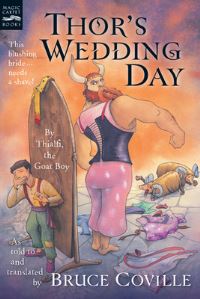 Book Cover for Thor's Wedding Day by Bruce Coville